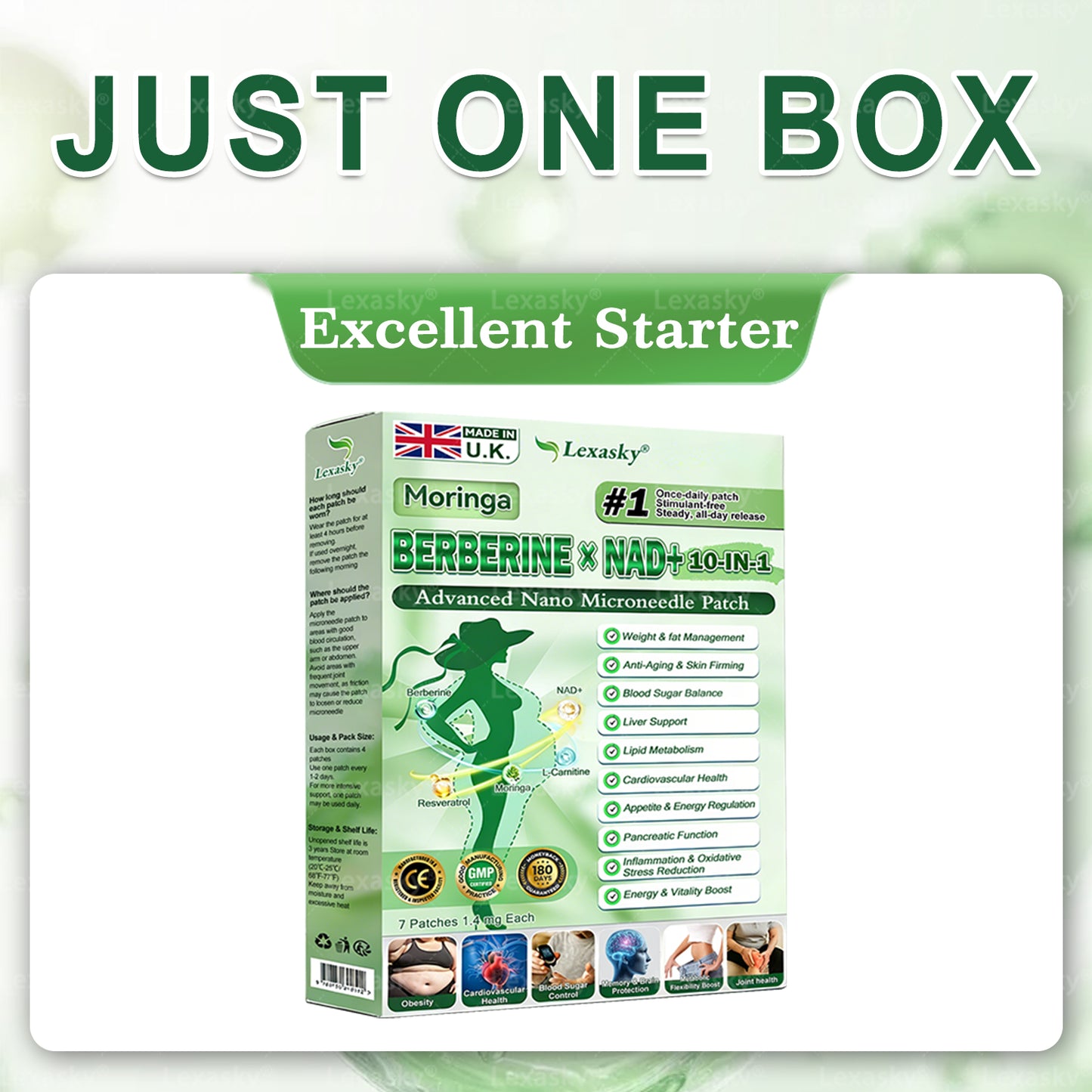 🎁 𝐋𝐞𝐱𝐚𝐬𝐤𝐲® – Only 5 boxes left! We’re giving you an extra 80% off. Get back in shape and feel healthier.Miss this now, and you won’t get another chance until next year.