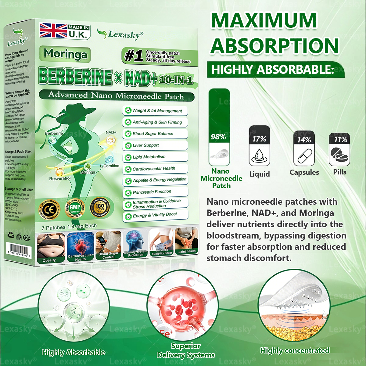 🎁 𝐋𝐞𝐱𝐚𝐬𝐤𝐲® – Only 5 boxes left! We’re giving you an extra 80% off. Get back in shape and feel healthier.Miss this now, and you won’t get another chance until next year.